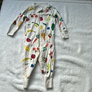 Hanna andersson sleepsuit 3-6m